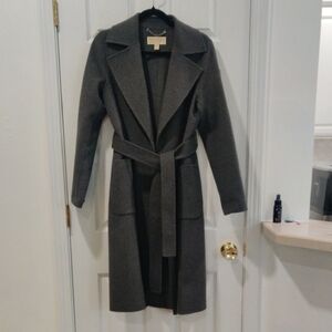 Michaels Charcoal Trench Coat